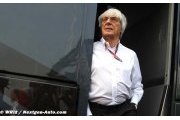 Ecclestone : Le nouveau V6 turbo est un danger pour la F1