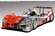 Audi reveals a new colour scheme for its R15 TDI plus