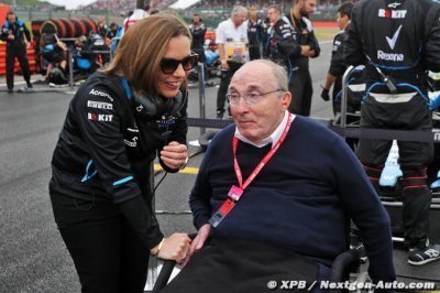 Les directeurs d’équipe réagissent au départ de leurs homologues Frank et Claire Williams