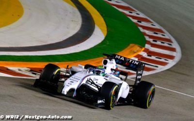 Race - Singapore GP report: Williams Mercedes