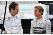 Costa : Aucune préférence entre Hamilton et Rosberg