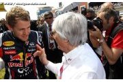 Ecclestone place déjà Vettel parmi les plus grands