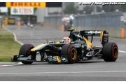 Lotus n'a pas pu saisir sa chance