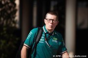 Cowell décrit 'l'effet Newey' déjà vu en 10 jours chez Aston Martin F1
