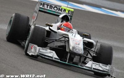 Brawn confirms new chassis for Schumacher