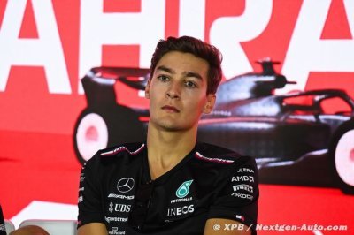 Russell est prêt pour une 2e saison de F1 face à ’la bête’ qu’est Hamilton