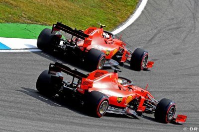 Ferrari reveals aero, engine changes for 2020
