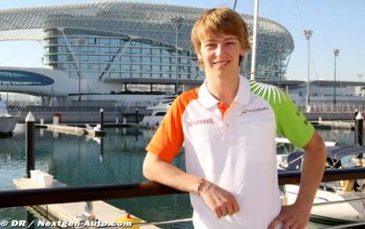Johnny Cecotto Jr and Barwa Addax join forces in 2012