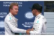 Prost ne voit pas Hamilton et Rosberg équipiers après 2016