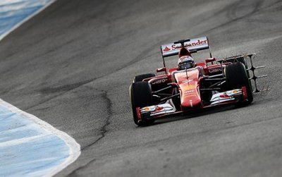 Essais de Jerez, jour 4&nbsp;: Raikkonen et Ferrari en tête à mi-séance