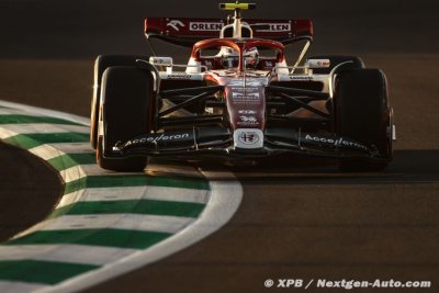 Zhou est habitué à des rebonds inconfortables depuis la F2