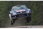 ES2-3 : Ogier et Meeke en lutte pour la première place