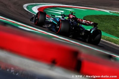 Mercedes F1&nbsp;: Une ’journée productive’ et des évolutions prometteuses