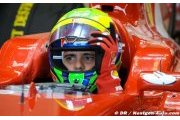 Massa positive over Ferrari's upgrades