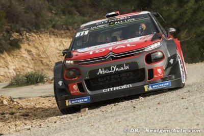 Citroën&nbsp;: La C3 WRC a été compétitive en Corse mais...