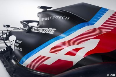 Alpine F1 détaille son identité graphique et explique la livrée provisoire
