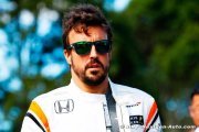 Alonso ne compte pas sauter du train en marche