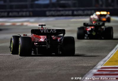 Leclerc est ‘frustré’ de finir 2e mais dépasser était trop risqué 