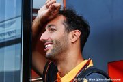Ricciardo a éclairci les choses avec Webber et Piastri