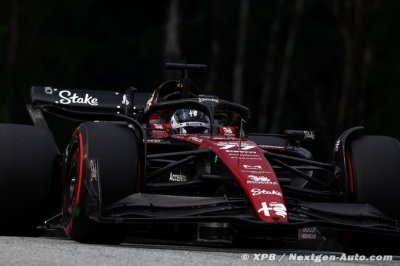 Alfa Romeo F1 ’manque un peu de performance sur un tour’