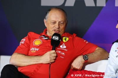 Vasseur gardera la même approche si Ferrari ’est devant Red Bull’