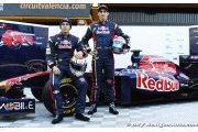 Scuderia Toro Rosso launches in Valencia