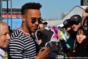 De retour de Californie, Hamilton avait 'besoin de déconnecter'