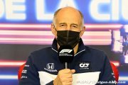 Albon takes on coaching role for Tsunoda