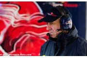 Franz Tost parle du recul de Toro Rosso