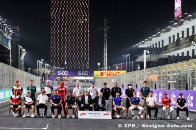 La F1 et les 20 pilotes appellent de manière unie à se faire vacciner