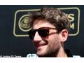 Grosjean admet avoir discuté avec Ferrari pour 2016