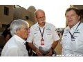 Mercedes apprécie la mise en retrait d'Ecclestone