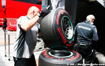 Les équipes retrouvent les pneus les plus durs de Pirelli