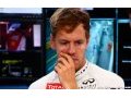 Vettel dément un accès de colère à Monaco