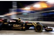 FP1 & FP2 - Abu Dhabi GP report: Lotus Mercedes