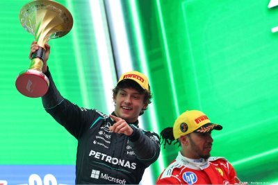 Antonelli laughs off ’Raikkonen’ mix-up after China win