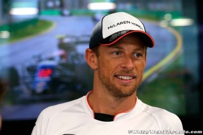 Button&nbsp;: Je fais comme si c’était ma dernière course