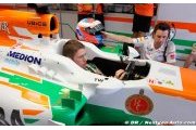 Les Britanniques de Force India sont satisfaits