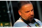 Gascoyne défend Kovalainen