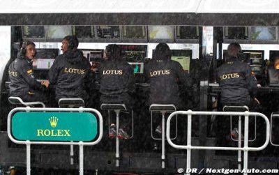 A la rencontre du coordinateur de l’équipe course de Lotus