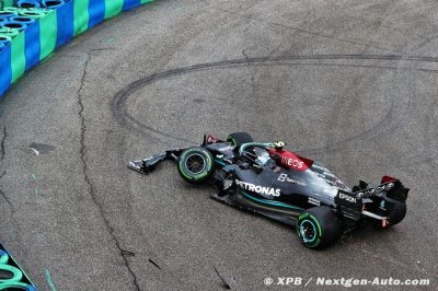 Selon la FIA, la pénalité pour Bottas et Stroll aurait été plus sévère sur le sec
