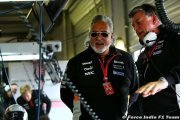 Mallya explique le futur changement d'identité de Force India