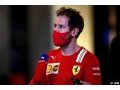 Vettel : 'Où est le rôle de pionnière de la F1' pour l'environnement ?
