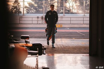 Piastri s’est ’remis dans le bain’ avec McLaren F1