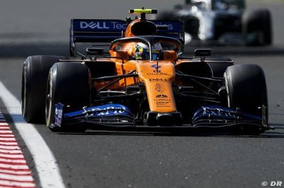 Mercedes, McLaren deny report about Norris