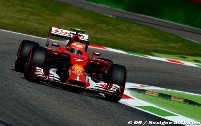 Raikkonen n’a pas passé un bon après-midi