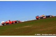 Red Bull et Ferrari ne veulent pas trop penser aux championnats