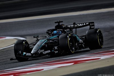 Essais F1 - Bahreïn 2, Jour 1&nbsp;: Russell devance Piastri, Mercedes se rassure