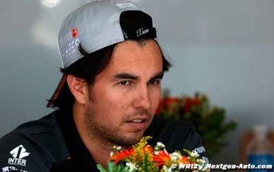 Perez:  I am going on holiday with a big smile on my face