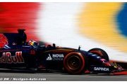 FP1 & FP2 - Malaysian GP report: Toro Rosso Renault